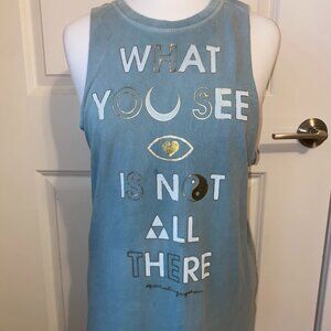 Spiritual Gangster Tank Top "What You See Is Not All There"